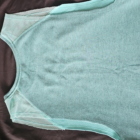 Nike Aqua Blue Sleeveless Training Tank - Picture 5 of 5